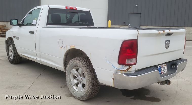 image for item DQ3825 2017 Dodge  Ram 1500 pickup truck