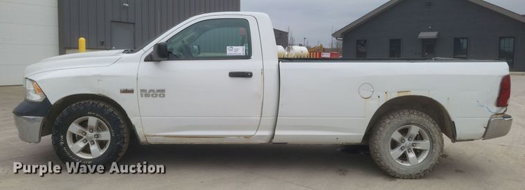 image for item DQ3825 2017 Dodge  Ram 1500 pickup truck