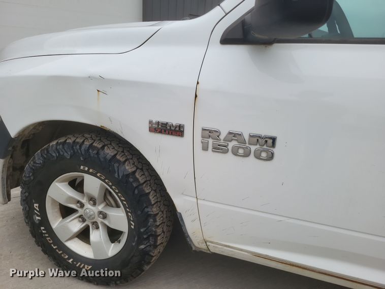 image for item DQ3825 2017 Dodge  Ram 1500 pickup truck