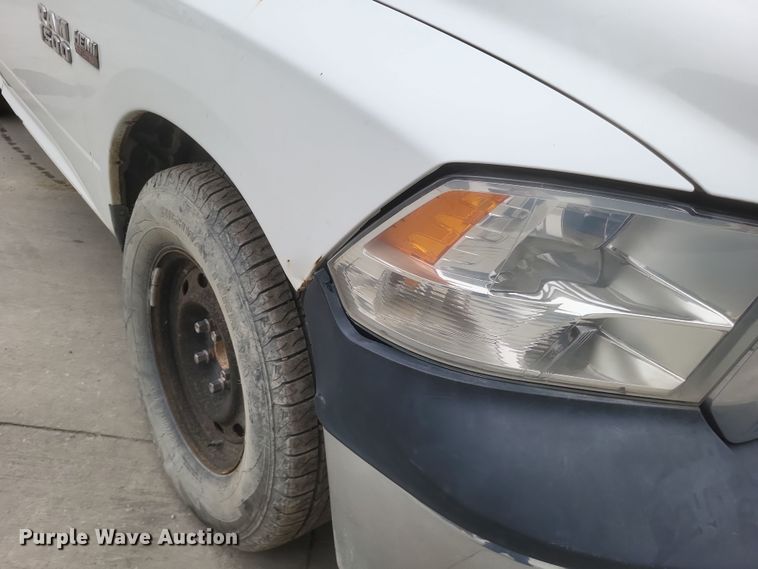 image for item DQ3825 2017 Dodge  Ram 1500 pickup truck