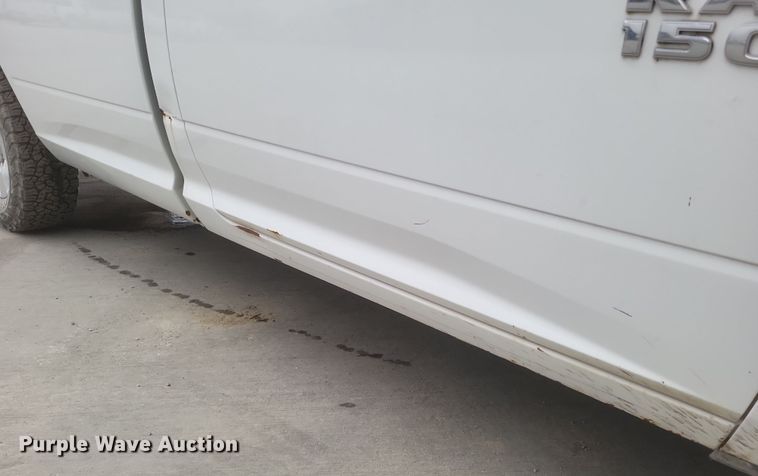 image for item DQ3825 2017 Dodge  Ram 1500 pickup truck