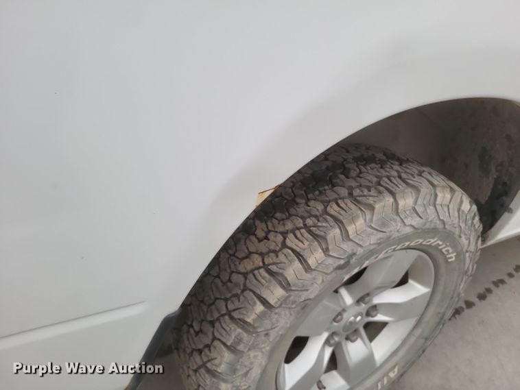 image for item DQ3825 2017 Dodge  Ram 1500 pickup truck