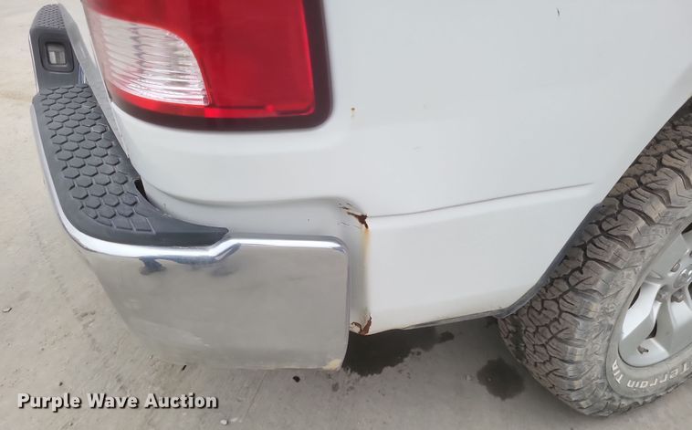 image for item DQ3825 2017 Dodge  Ram 1500 pickup truck