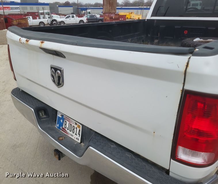 image for item DQ3825 2017 Dodge  Ram 1500 pickup truck