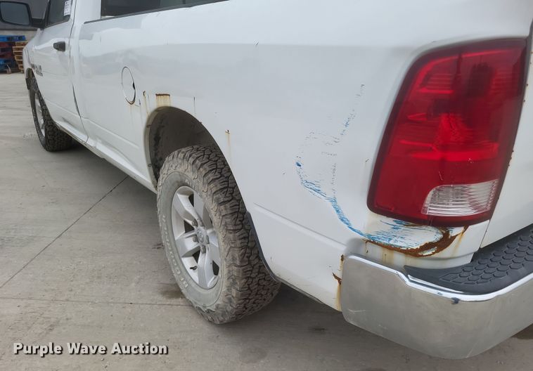 image for item DQ3825 2017 Dodge  Ram 1500 pickup truck