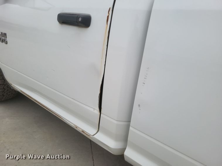 image for item DQ3825 2017 Dodge  Ram 1500 pickup truck