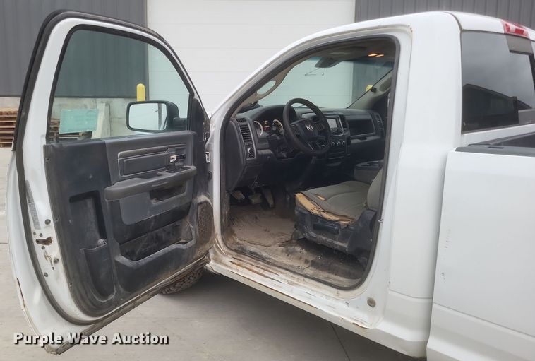 image for item DQ3825 2017 Dodge  Ram 1500 pickup truck