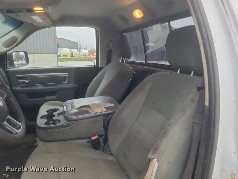 image for item DQ3825 2017 Dodge  Ram 1500 pickup truck