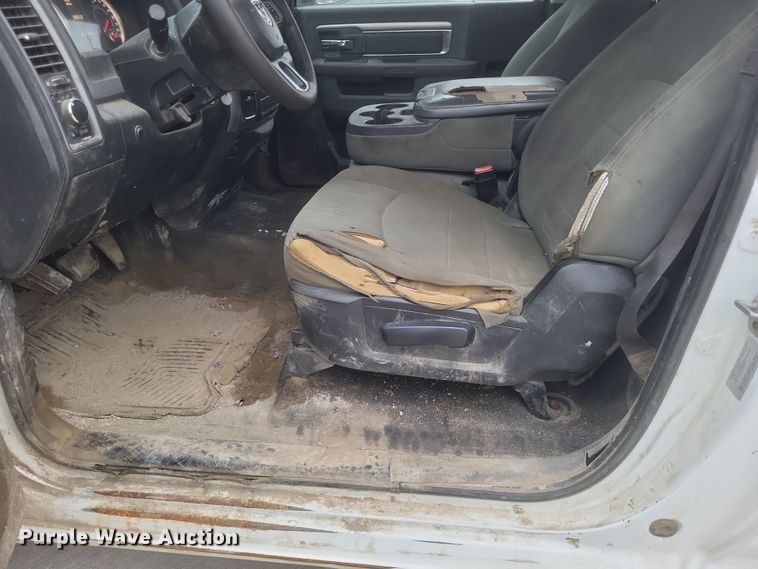 image for item DQ3825 2017 Dodge  Ram 1500 pickup truck