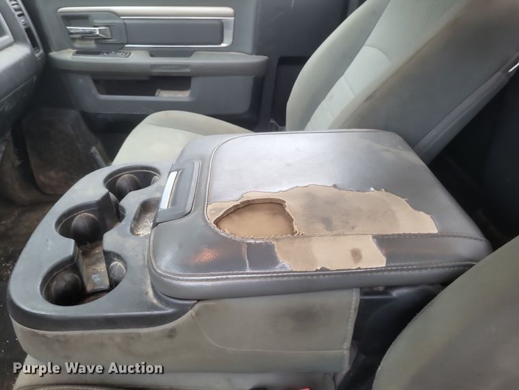 image for item DQ3825 2017 Dodge  Ram 1500 pickup truck