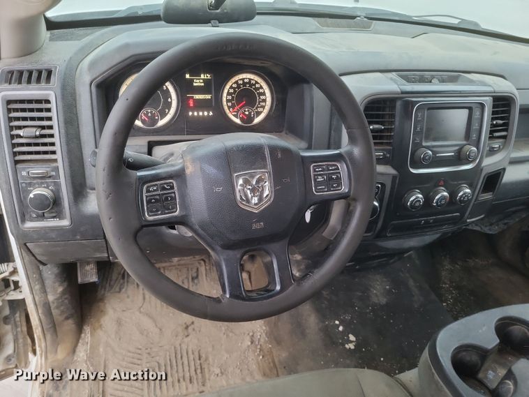 image for item DQ3825 2017 Dodge  Ram 1500 pickup truck