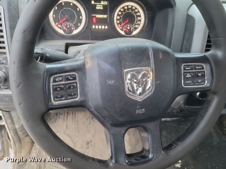 image for item DQ3825 2017 Dodge  Ram 1500 pickup truck