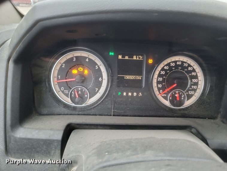 image for item DQ3825 2017 Dodge  Ram 1500 pickup truck