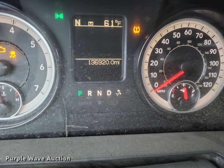 image for item DQ3825 2017 Dodge  Ram 1500 pickup truck