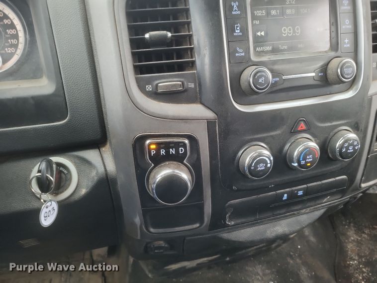 image for item DQ3825 2017 Dodge  Ram 1500 pickup truck