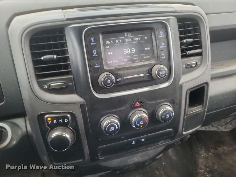 image for item DQ3825 2017 Dodge  Ram 1500 pickup truck