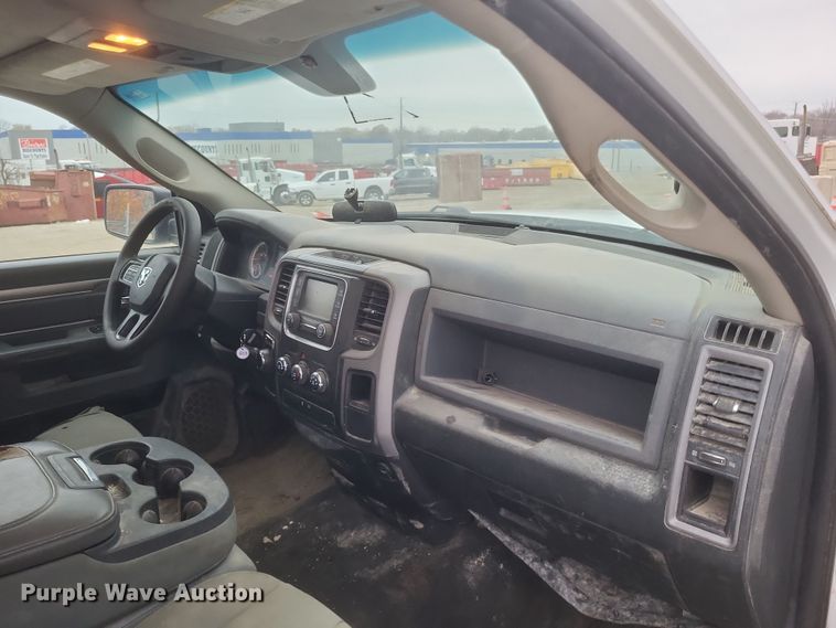 image for item DQ3825 2017 Dodge  Ram 1500 pickup truck