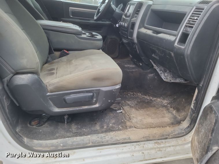 image for item DQ3825 2017 Dodge  Ram 1500 pickup truck