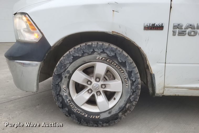 image for item DQ3825 2017 Dodge  Ram 1500 pickup truck