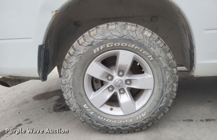 image for item DQ3825 2017 Dodge  Ram 1500 pickup truck