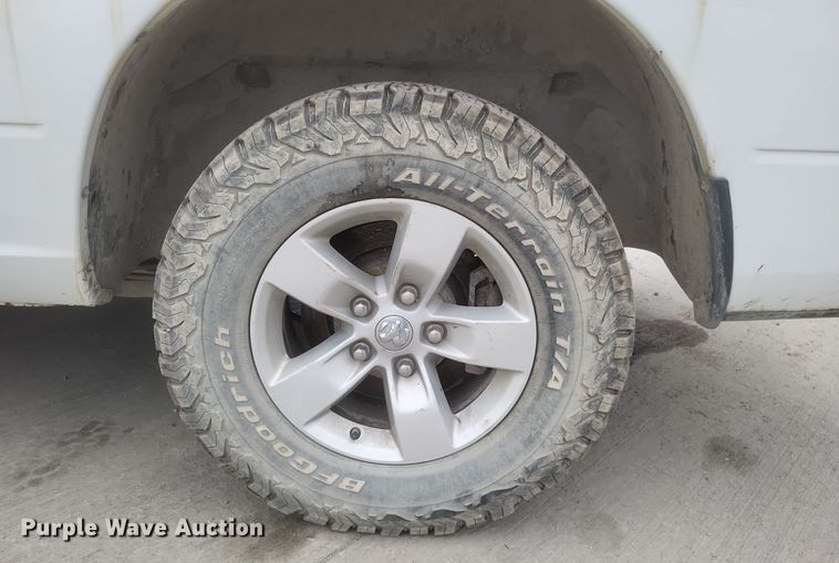 image for item DQ3825 2017 Dodge  Ram 1500 pickup truck