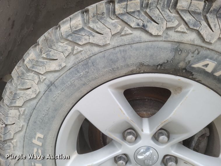 image for item DQ3825 2017 Dodge  Ram 1500 pickup truck