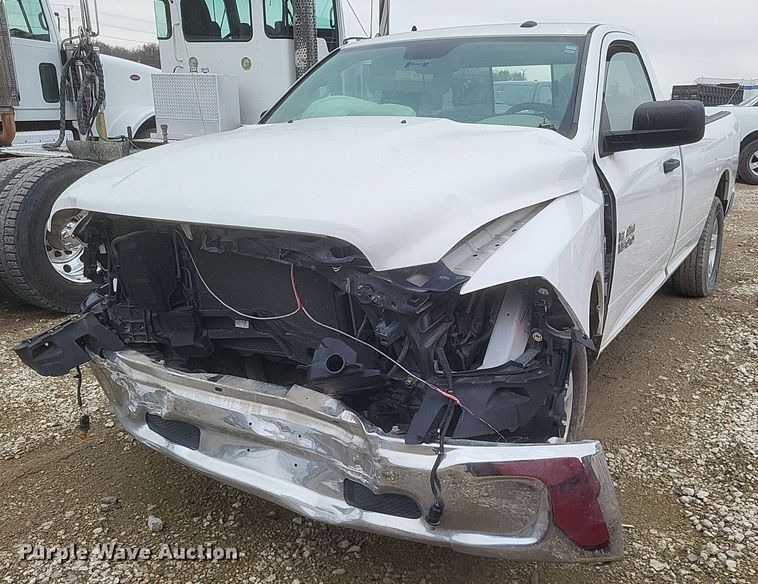 image for item DQ3826 2016 Dodge  Ram 1500 pickup truck