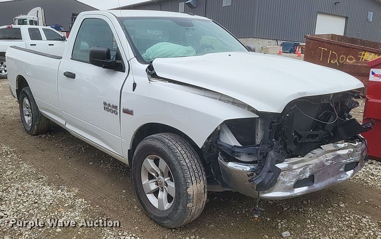 image for item DQ3826 2016 Dodge  Ram 1500 pickup truck