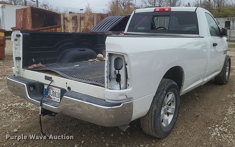 image for item DQ3826 2016 Dodge  Ram 1500 pickup truck