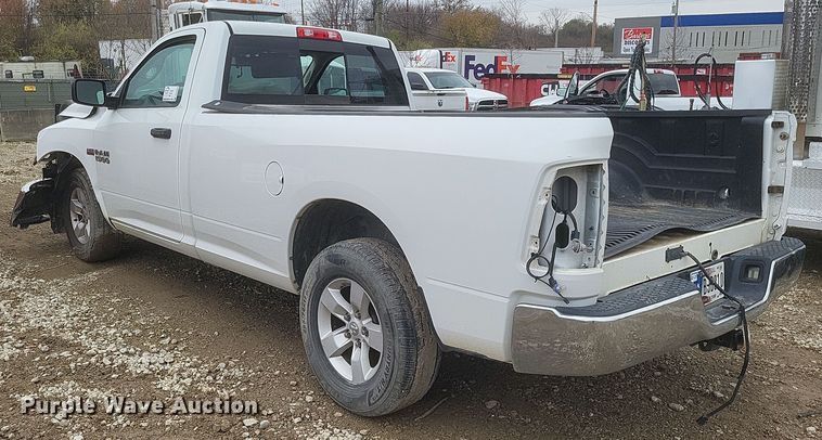 image for item DQ3826 2016 Dodge  Ram 1500 pickup truck