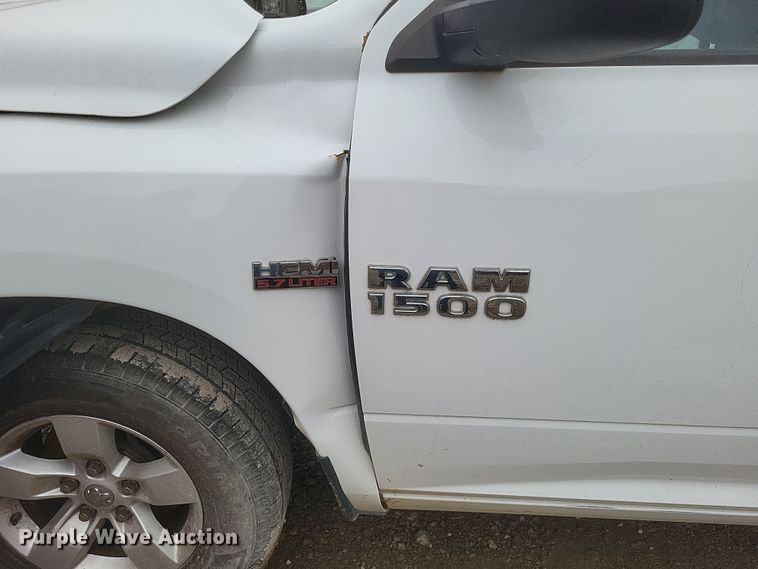 image for item DQ3826 2016 Dodge  Ram 1500 pickup truck