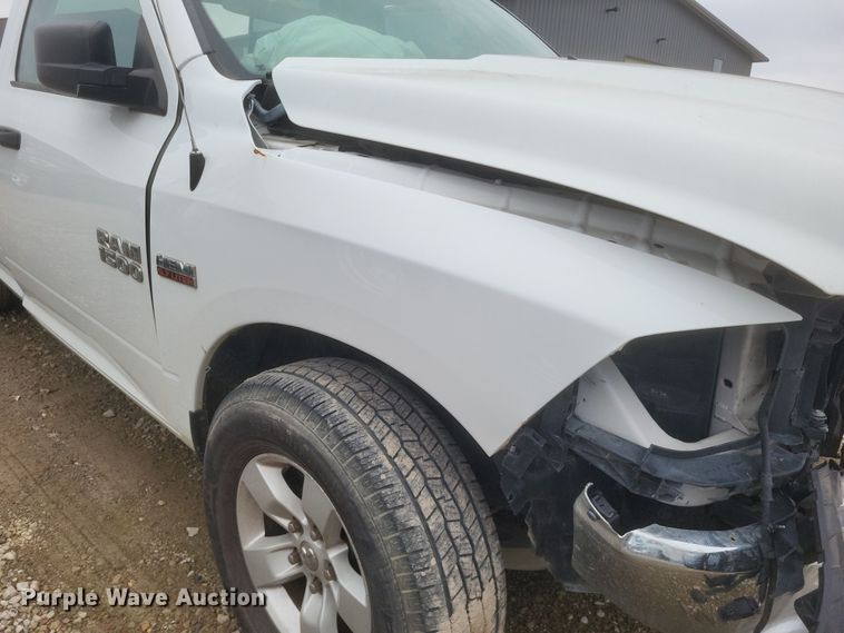 image for item DQ3826 2016 Dodge  Ram 1500 pickup truck