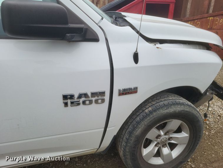 image for item DQ3826 2016 Dodge  Ram 1500 pickup truck