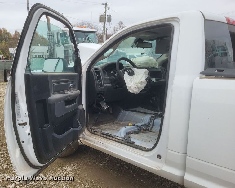 image for item DQ3826 2016 Dodge  Ram 1500 pickup truck