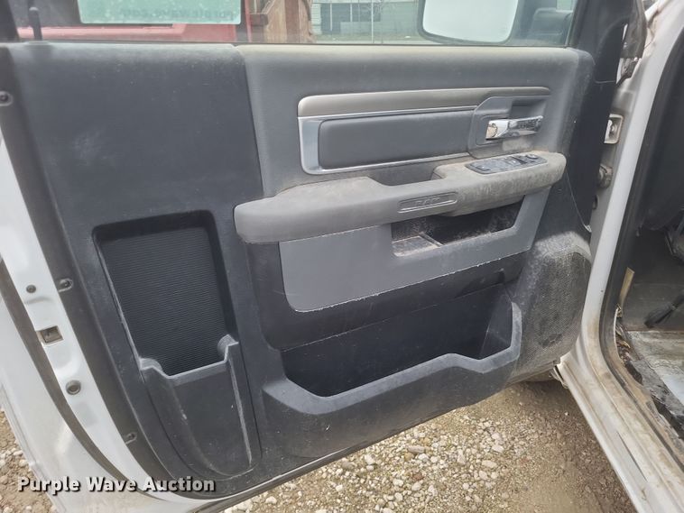 image for item DQ3826 2016 Dodge  Ram 1500 pickup truck