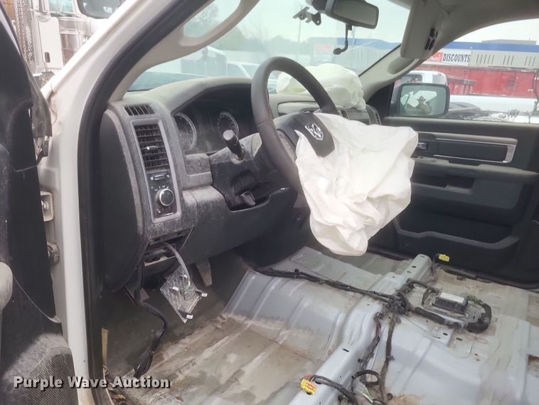 image for item DQ3826 2016 Dodge  Ram 1500 pickup truck