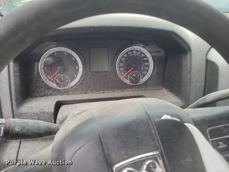 image for item DQ3826 2016 Dodge  Ram 1500 pickup truck