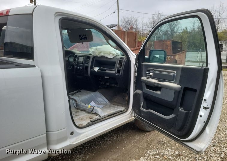 image for item DQ3826 2016 Dodge  Ram 1500 pickup truck