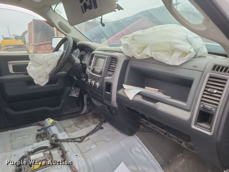 image for item DQ3826 2016 Dodge  Ram 1500 pickup truck