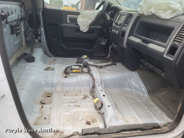 image for item DQ3826 2016 Dodge  Ram 1500 pickup truck