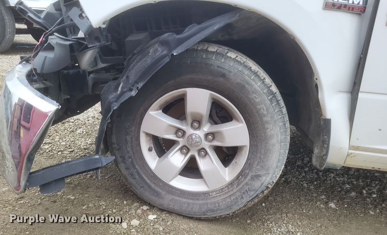 image for item DQ3826 2016 Dodge  Ram 1500 pickup truck