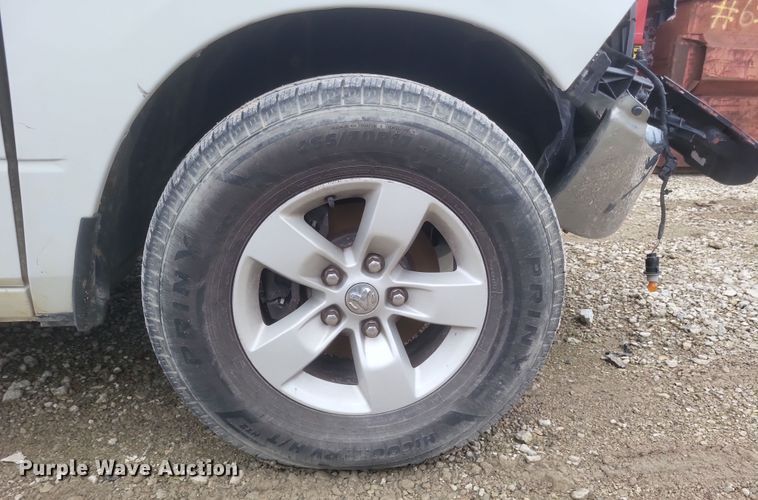 image for item DQ3826 2016 Dodge  Ram 1500 pickup truck