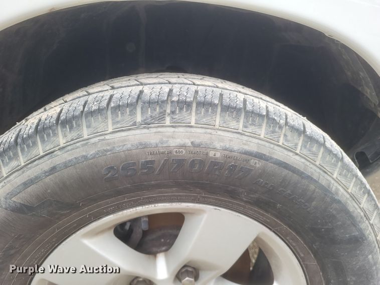 image for item DQ3826 2016 Dodge  Ram 1500 pickup truck