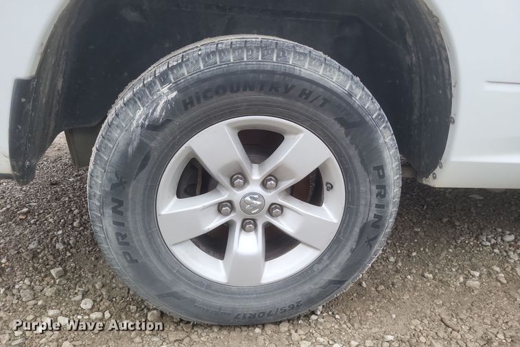 image for item DQ3826 2016 Dodge  Ram 1500 pickup truck