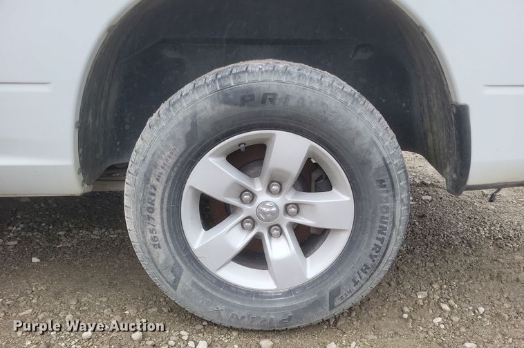 image for item DQ3826 2016 Dodge  Ram 1500 pickup truck