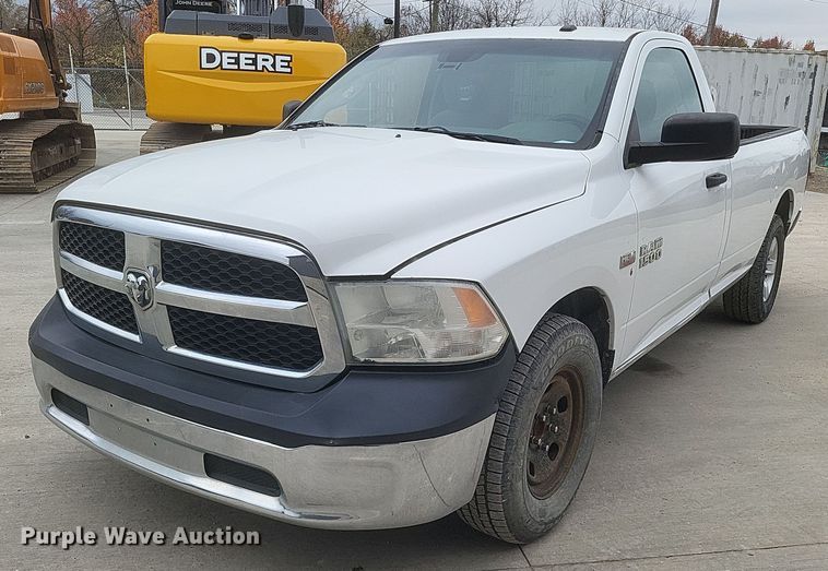 image for item DQ3827 2014 Dodge  Ram 1500 pickup truck