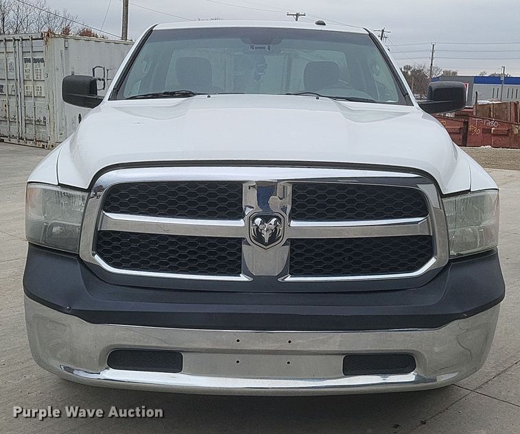 image for item DQ3827 2014 Dodge  Ram 1500 pickup truck