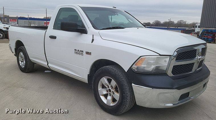 image for item DQ3827 2014 Dodge  Ram 1500 pickup truck