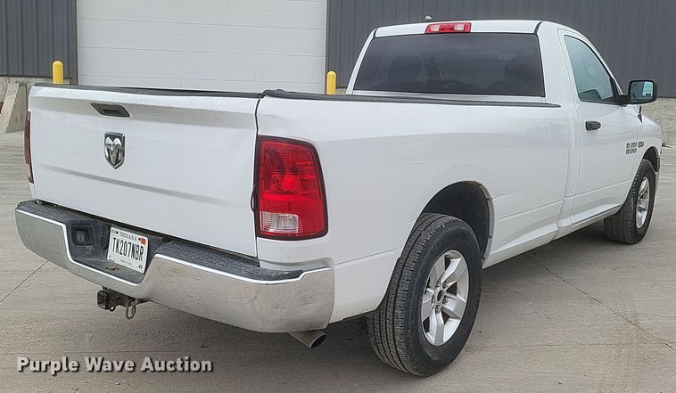 image for item DQ3827 2014 Dodge  Ram 1500 pickup truck