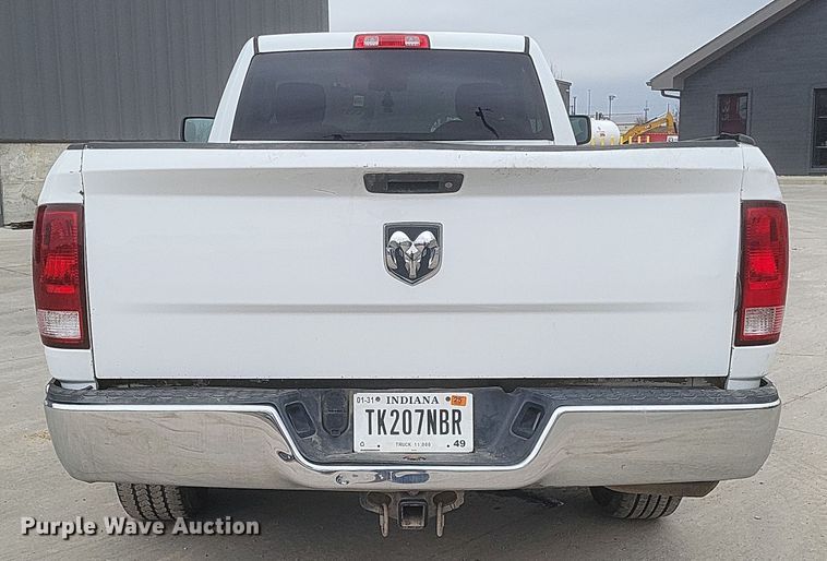 image for item DQ3827 2014 Dodge  Ram 1500 pickup truck